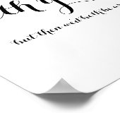 君に賛成だが、その後は二人とも間違っている。 ポスター (角)