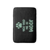 君に逢ったのが身の災いだ バスマット (正面縦)