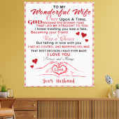 君に逢って実に好い細君に逢ったのは縁だと思った キャンバスプリント (インサイチュ (リビング))