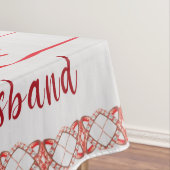 君に逢って実に好い細君に逢ったのは縁だと思った テーブルクロス (インサイチュ)