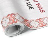 君に逢って実に好い細君に逢ったのは縁だと思った ラッピングペーパー (ロールコーナー)