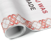 君に逢って実に好い細君に逢ったのは縁だと思った ラッピングペーパー (ロールコーナー)