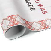 君に逢って実に好い細君に逢ったのは縁だと思った ラッピングペーパー (ロールコーナー)