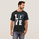 君のおじさんには弓矢が好きだ Tシャツ (正面フル)