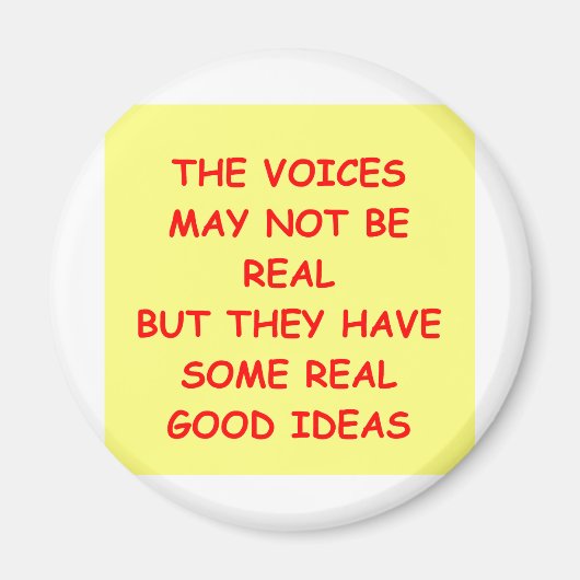 君のおもしろい冗談 マグネット (正面)