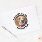 君のおもしろい失敗は僕の責任だ ラウンドシール (封筒)