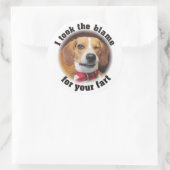 君のおもしろい失敗は僕の責任だ ラウンドシール (バッグ)