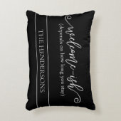 君のおもしろい来る時間によって違う アクセントクッション (正面(垂直))