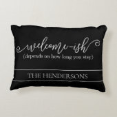 君のおもしろい来る時間によって違う アクセントクッション (裏面)