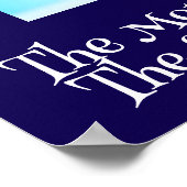 君のおもしろい脳は筋肉のようだ ポスター (角)