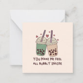 君のことが好きです ノートカード (正面)