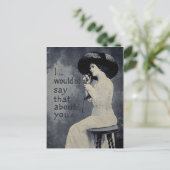 君のことなんて言わないよおもしろい ポストカード (スタンド正面)