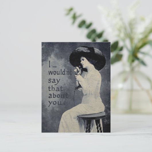 君のことなんて言わないよおもしろい ポストカード (スタンド正面)