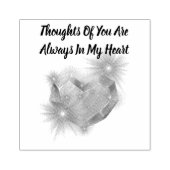 君のことはいつも私のハートだ ラバースタンプ (インプリント)