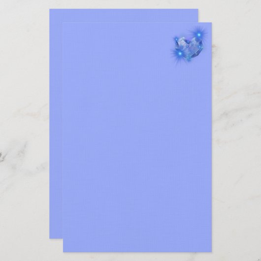 君のことはいつも私のハートだ 便箋 (正面/裏面)