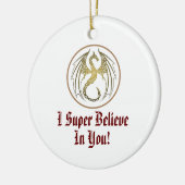 君のすごい信じオーナメント セラミックオーナメント (左)