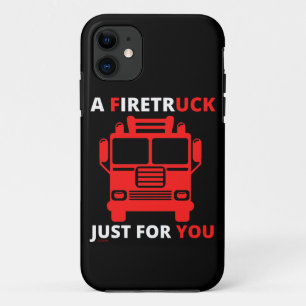 君のためだけの消防車おもしろいだ iPhone 11 ケース