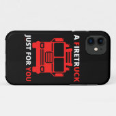 君のためだけの消防車おもしろいだ Case-Mate iPhoneケース (裏面(横))