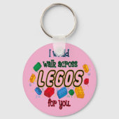 君のためにレゴを歩いて渡ろう キーホルダー (裏面)
