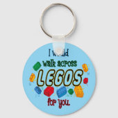 君のためにレゴを歩いて渡ろう キーホルダー (正面)