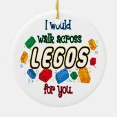 君のためにレゴを歩いて渡ろう セラミックオーナメント (裏面)