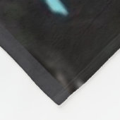 君のために死ぬ フリースブランケット (角)