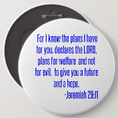 君のための計画を知っているので 缶バッジ (正面&裏面)