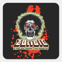 君のもし無いランニングのゾンビだ