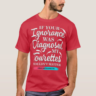 君のもし無知は僕の巡査の診断を受けた Tシャツ