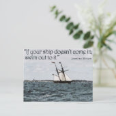 君のもし船は来乗り込まぬ。 ポストカード (スタンド正面)