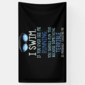 君のもし見るも走の君の見る走ぞ 横断幕 (縦)