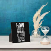 君のやり方は万事の仕方一つだ フォトプラーク (インサイチュ)