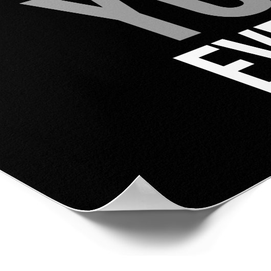 君のやり方は万事の仕方一つだ ポスター (角)