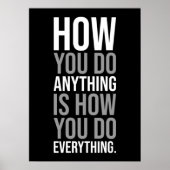 君のやり方は万事の仕方一つだ ポスター (正面)