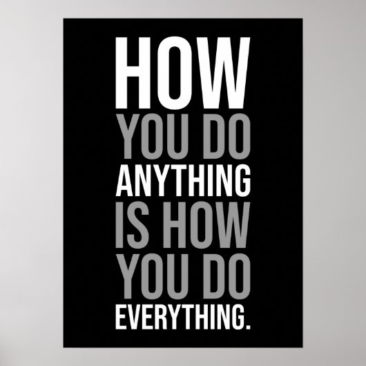 君のやり方は万事の仕方一つだ ポスター (正面)