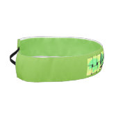 君のようなプリントは無い アスレチックヘッドバンド (左)