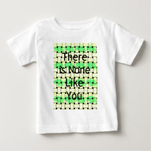 君のようなプリントは無い ベビーTシャツ