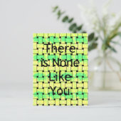 君のようなプリントは無い ポストカード (スタンド正面)