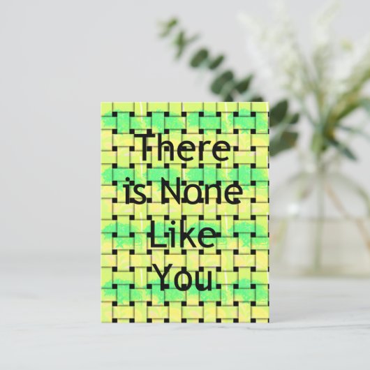 君のようなプリントは無い ポストカード (スタンド正面)