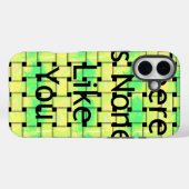 君のようなプリントは無い Case-Mate iPhoneケース (裏面 (横))