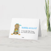 君のような友人 カード (裏面)