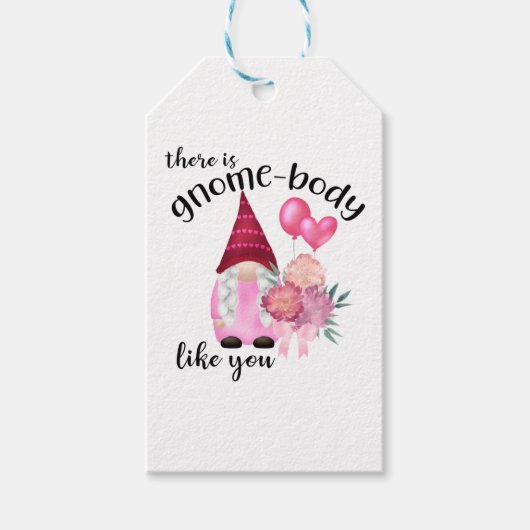 君のような格言体がある ギフトタグ (正面)