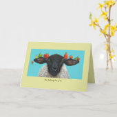 君のカードを取りに行く カード (黄色い花)