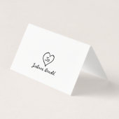 君のカードを知っている (裏面)