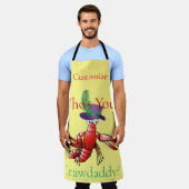 君のクローダディは誰だ?サンダー_コーブ エプロン (着用した状態)