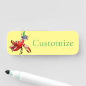 君のクローダディは誰だ？サンダー_コーブ 名札 (インサイチュ)