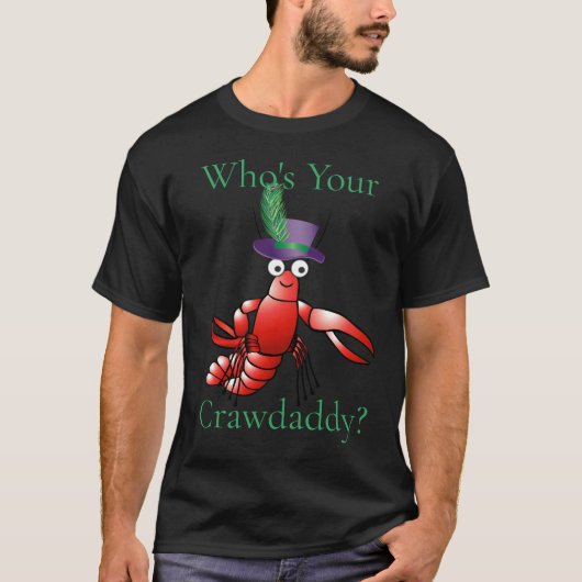 君のクローダディは誰だ?サンダー_コーブ Tシャツ (正面)