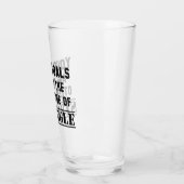 君のゴールは苦戦の一方だ タンブラーグラス (左)