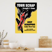 君のスクラップが原因だ ポスター (キッチン)