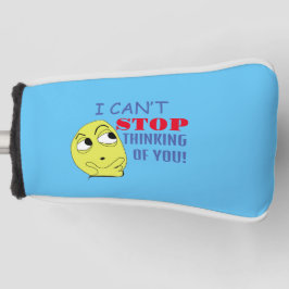 君のストップ考える間に合わぬ ゴルフヘッドカバー